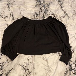 off the shoulder top